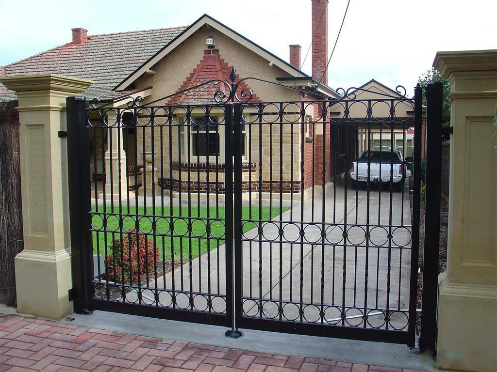 鐵藝大門(mén)